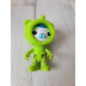 Mattel 2012 Octonauts green Barnacles toy figure